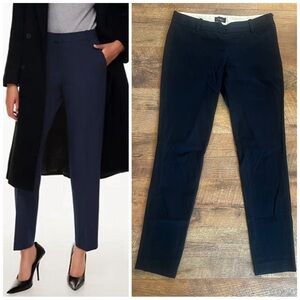 T. Babaton Elegant Black Tapered Dress Pants Size 4